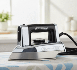 Black+Decker Iron Machine