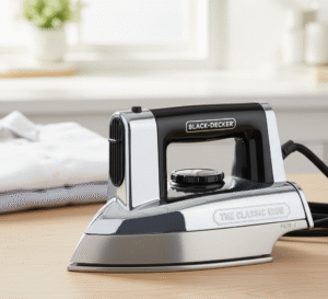 Black+Decker Iron Machine