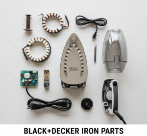 parts of black+decker iron machine