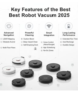 Best robot vacuum 2025