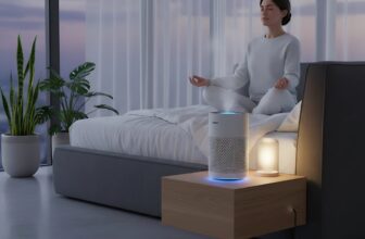 Air Purifier with meditation Air purifier