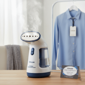 Bring Your Wardrobe Back to Life with the Conair Garment Steamer