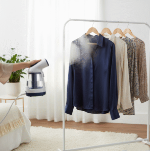Bring Your Wardrobe Back to Life with the Conair Garment Steamer