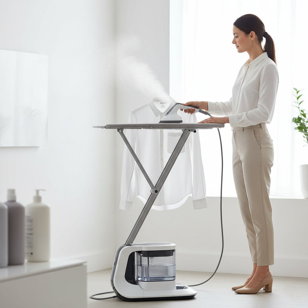 Rowenta Garment Steamer: Powerful and Easy Garment Care.