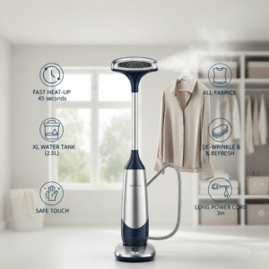 key feature in rowenta garment steamer