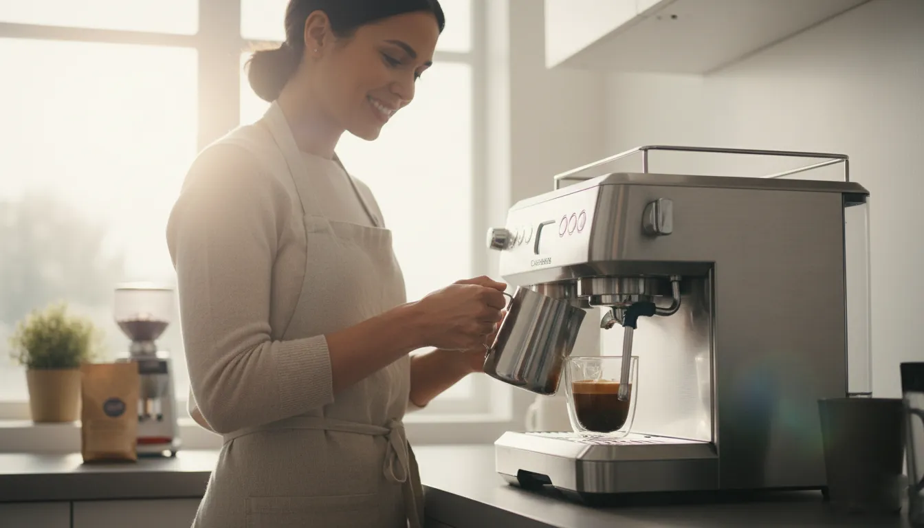 Best Coffee Machine for Espresso – Meet CASABREWS CM5418