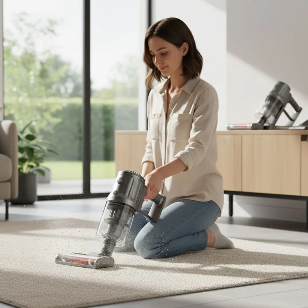 Best Cordless Handheld Vacuum: Ultimate Guide 2025