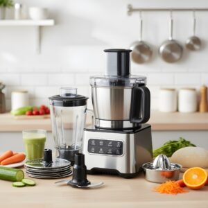 Electric multi-function cooker with digital control panel”