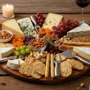 a lovely candlelight ambiance for a cozy evening feel