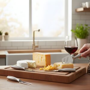 a lovely candlelight ambiance for a cozy evening feel