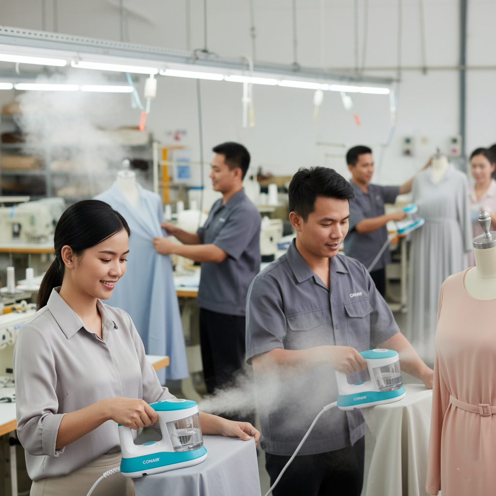 Conair Garment Steamer :Transform Wrinkles to Wow