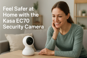 Smart Home Security Camera