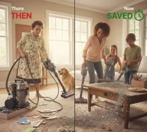 Cordless Handheld Vacuum Cleaner