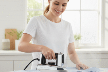 Iron Machine Worker |  Black+Decker Iron Machine.