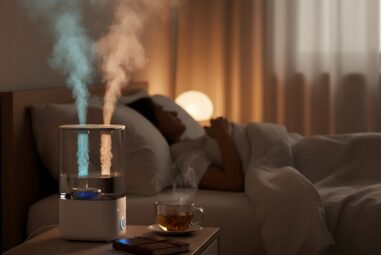 Best Humidifier for Bloody Nose | Cool-Mist & Warm Mist Options For Health Benefits